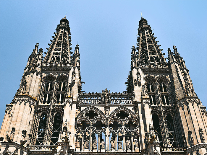 Cathedral of Saint Mary of Burgos, Burgos, Castile and León, Spain