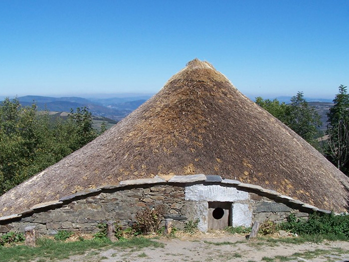 O Cebreiro, Galicia, Spain