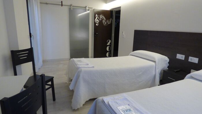 Imprenta Musical Alojamiento