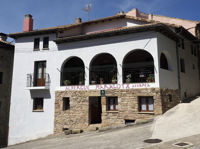Albergue Cirauqui Casa Maralotx