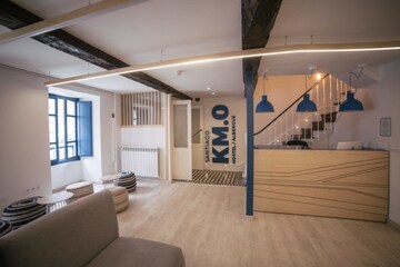 Albergue Santiago KM 0