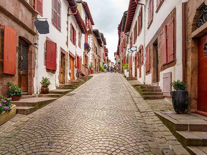 Saint-Jean-Pied-de-Port, Pyrénées-Atlantiques, France