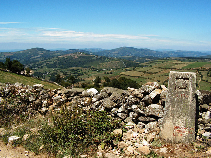 Triacastela, Galicia, Spain