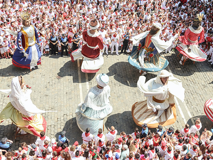 Festival of San Fermin, Pamplona, Navarre, Spain