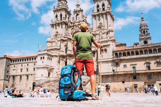 Santiago de Compostela, A Coruna