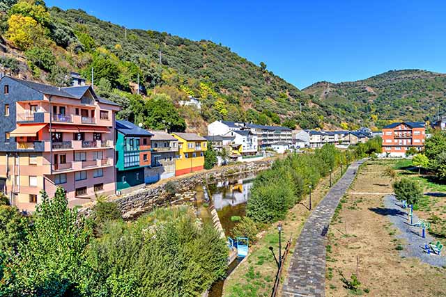 Villafranca del Bierzo, Leon